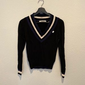 Scotch & Soda v-neck knit top
